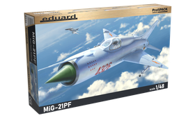 Eduard 1/48 MiG-21PF (Profipack)