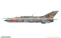Eduard 1/48 MiG-21PF (Profipack)