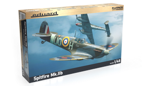 Eduard 1/48 Spitfire Mk.IIb (Profipack)