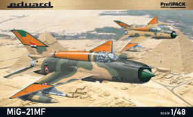 Eduard 1/48 MiG-21MF (Profipack)