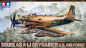Tamiya 1/48 Douglas A-1J Skyraider U.S. Air Force