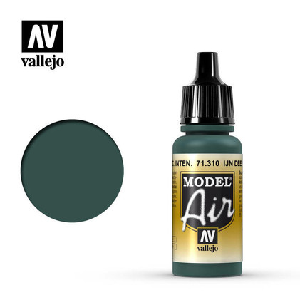 Vallejo Model Air 71.310 IJN Deep Dark Green