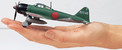 Tamiya 1/72 Mitsubishi A6M5 Zero Fighter (Zeke)