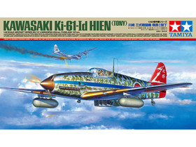 Tamiya 1/48 Kawasaki Ki-61-Id Hien (Tony) 