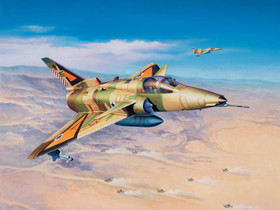Revell 1/72 IAI Kfir C.2