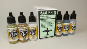 Harrasteässä Draken ja Hawk Suomen Ilmavoimissa maalisetti 6x17ml Vallejo