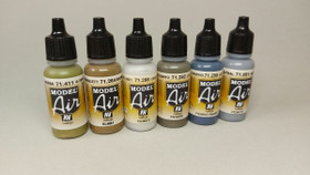 Harrasteässä Draken ja Hawk Suomen Ilmavoimissa maalisetti 6x17ml Vallejo