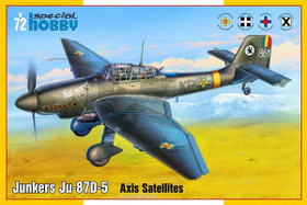 Special Hobby 1/72 Junkers Ju-87D-5 'Axis Satellites'