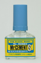 Mr. Hobby Mr.Cement S nestemäinen muoviliima 40ml