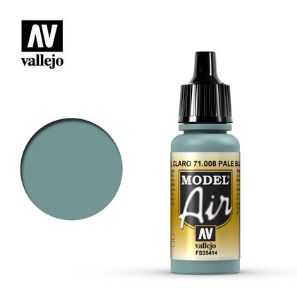 Vallejo Model Air 71.008 Pale Blue