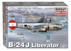Minicraft 1/144 B-24J Liberator