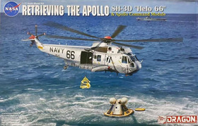 Dragon 1/72 Retrieving The Apollo SH-3D 