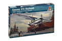 Italeri 1/48 Cessna 172 Skyhawk 1987 Landing on Red Square