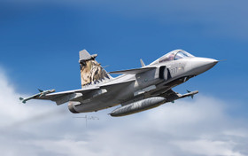 Italeri 1/72 JAS 39 Gripen