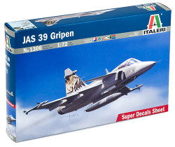 Italeri 1/72 JAS 39 Gripen