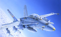 Italeri 1/72 F/A-18 Hornet