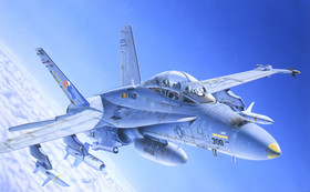 Italeri 1/72 F/A-18 Hornet
