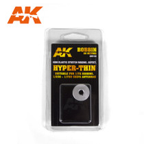 AK Interactive High Elastic Stretch Rigging - Hyper Thin 20m