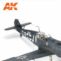 AK Interactive High Elastic Stretch Rigging - Thin 20m