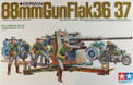 Tamiya 1/35 German 88mm Gun FlaK 36/37