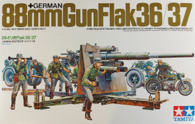 Tamiya 1/35 German 88mm Gun FlaK 36/37