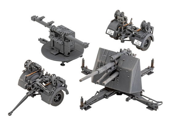 Revell 1/72 8,8cm Flak 37+Sd.Anh.202