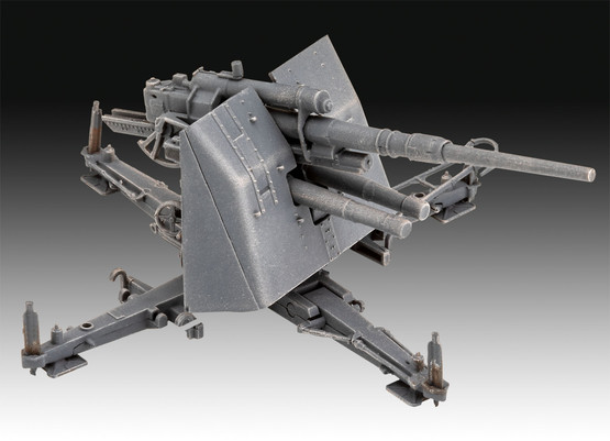Revell 1/72 8,8cm Flak 37+Sd.Anh.202