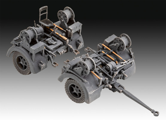Revell 1/72 8,8cm Flak 37+Sd.Anh.202