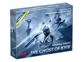 ICM 1/72 The Ghost of Kyiv, MiG-29 of Ukrainian Air Forces