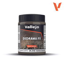 Vallejo Diorama FX 26.218 Dark Earth 200ml