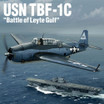 Academy 1/48 USN TBF-1C 