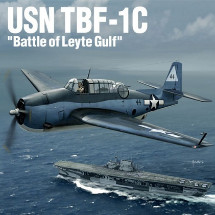 Academy 1/48 USN TBF-1C 