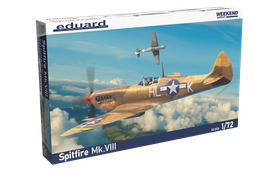 Eduard 1/72 Spitfire Mk.VIII (Weekend Edition)