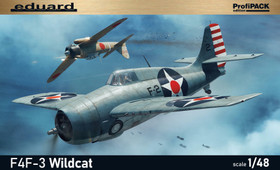 Eduard 1/48 F4F-3 Wildcat (Profipack)