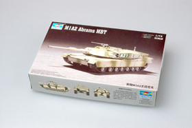 Trumpeter 1/72 M1A2 Abrams MBT