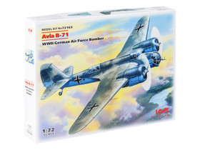 ICM 1/72 Avia B-71 WWII German Air Force Bomber