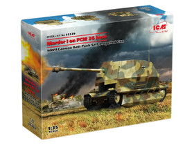 ICM 1/35 Marder I on FCM 36 base 