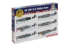 Italeri 1/48 Bf 109 G-6 