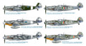 Italeri 1/48 Bf 109 G-6 