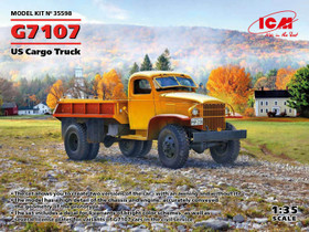 ICM 1/35 G7107 US Cargo Truck