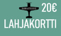Lahjakortti 20€