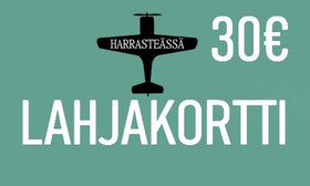 Lahjakortti 30€