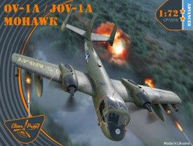 Clear Prop 1/72 OV-1A/JOV-1A Mohawk