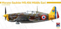 Hobby 2000 1/72 Morane-Saulnier MS.406 Middle East