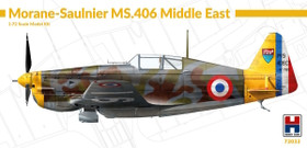 Hobby 2000 1/72 Morane-Saulnier MS.406 Middle East