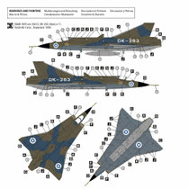 Hobby 2000 1/72 Saab 35ÖE/35FS Draken