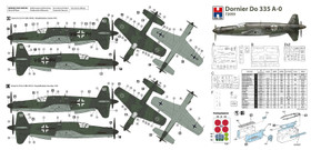 Hobby 2000 1/72 Dornier Do 335 A-0 Pfeil