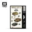 Vallejo Model Color 70.205 World War II German Armour maalisetti 6x17ml