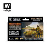 Vallejo Model Color 70.205 World War II German Armour maalisetti 6x17ml