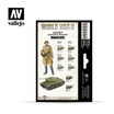 Vallejo Model Color 70.202 World War II Soviet Armour & Infantry maalisetti 6x17ml